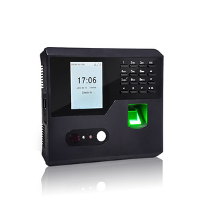 Wifi & Network Web Cloud Software Biometrische Maschine Finger abdruck & Gesichts erkennung Zeiter fassung & Tür zugangs kontroll system