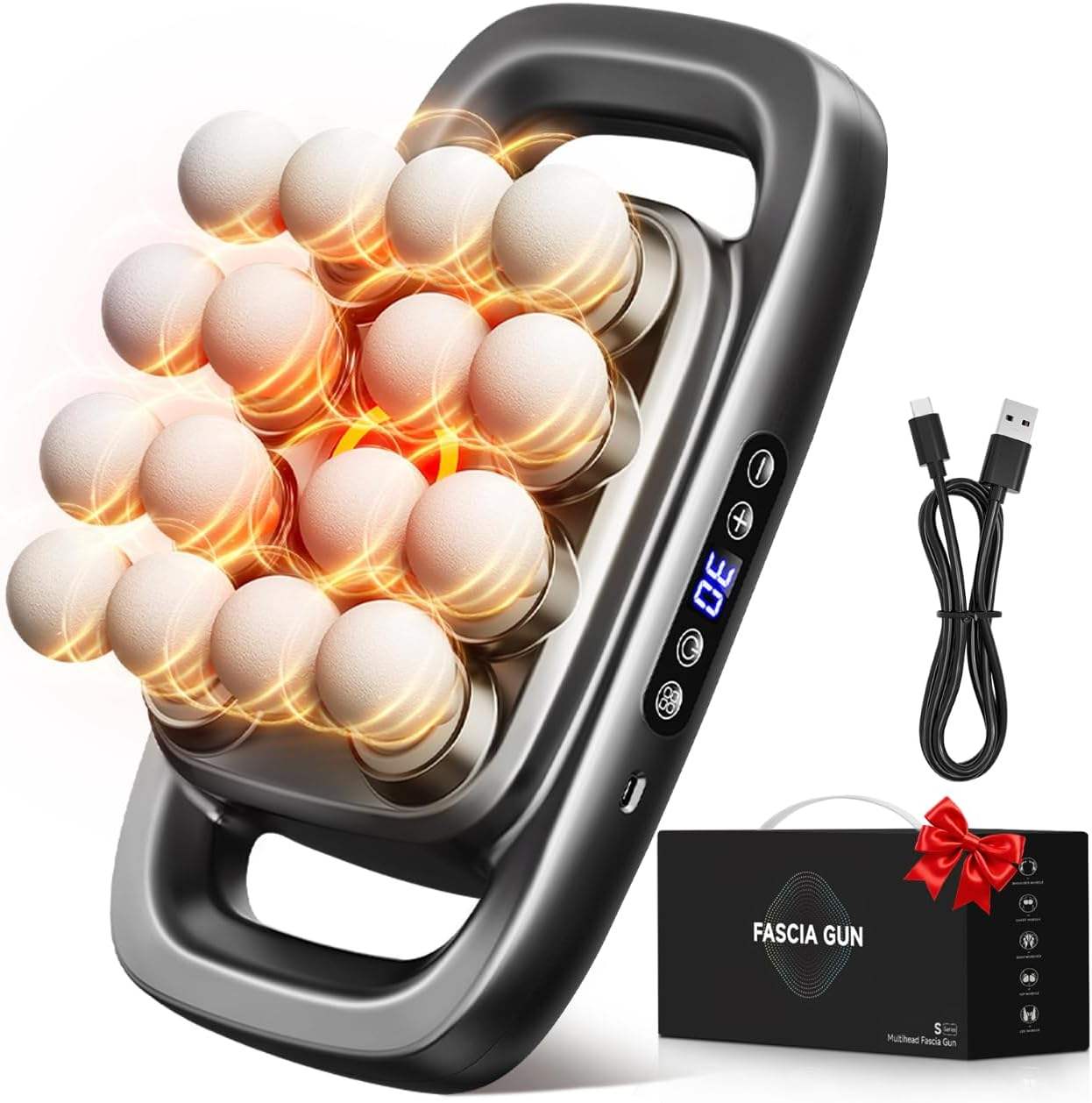 หัว S10-16 สีขาว 11.1V 1800mAh แบตเตอรี่ลิเธียม 5C