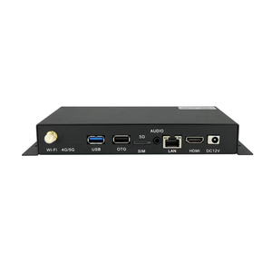 Telecomando Full HD Android Media Player Box con 32G/64G RK3566 LCD Digital Signage & Cloud Network CMS App per la pubblicità - Product Image 1