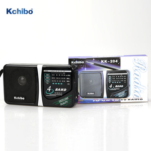 Ucuz dsp FM AM SW 4 bant mini taşınabilir radyo ile TV ses - Product Image 3