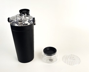 2025 nuovi 20oz attivano bottiglie di tazza Shaker isolate a tenuta stagna in acciaio inossidabile con conservazione di Base - Product Image 5