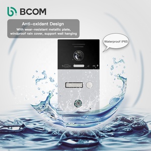 Bcomtech Apartment IP WiFi <strong>Video</strong> Door Phone <strong>System</strong> 7 Inch Touch Screen with Audio <strong>Video</strong> RFID Card Access for Entryway Security - Product Image 4