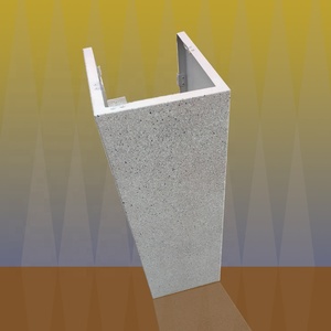 ACEBOND colonna pannello di rivestimento copertura della colonna in alluminio verniciatura a polvere alluminio per rivestimento di pareti interne uno Standard 1.5mm-6.0mm - Product Image 5