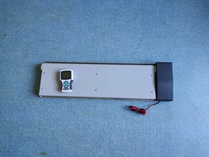 75cm Hi-Intensity <strong>LED</strong> <strong>Programmable</strong> Info Sign for Vehicles Amber or Red <strong>LEDs</strong> Foldable Panel - Product Image 3