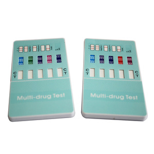 高精度医薬品乱用診断テストキット尿10テスト項目DOAスクリーニング判定キット - Product Image 2
