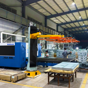 50kg Robotic Arm Pet Feed Bag Palletizer, Multi Line <strong>Stacker</strong>, Bag <strong>Cardboard</strong> Packaging Line - Product Image 4