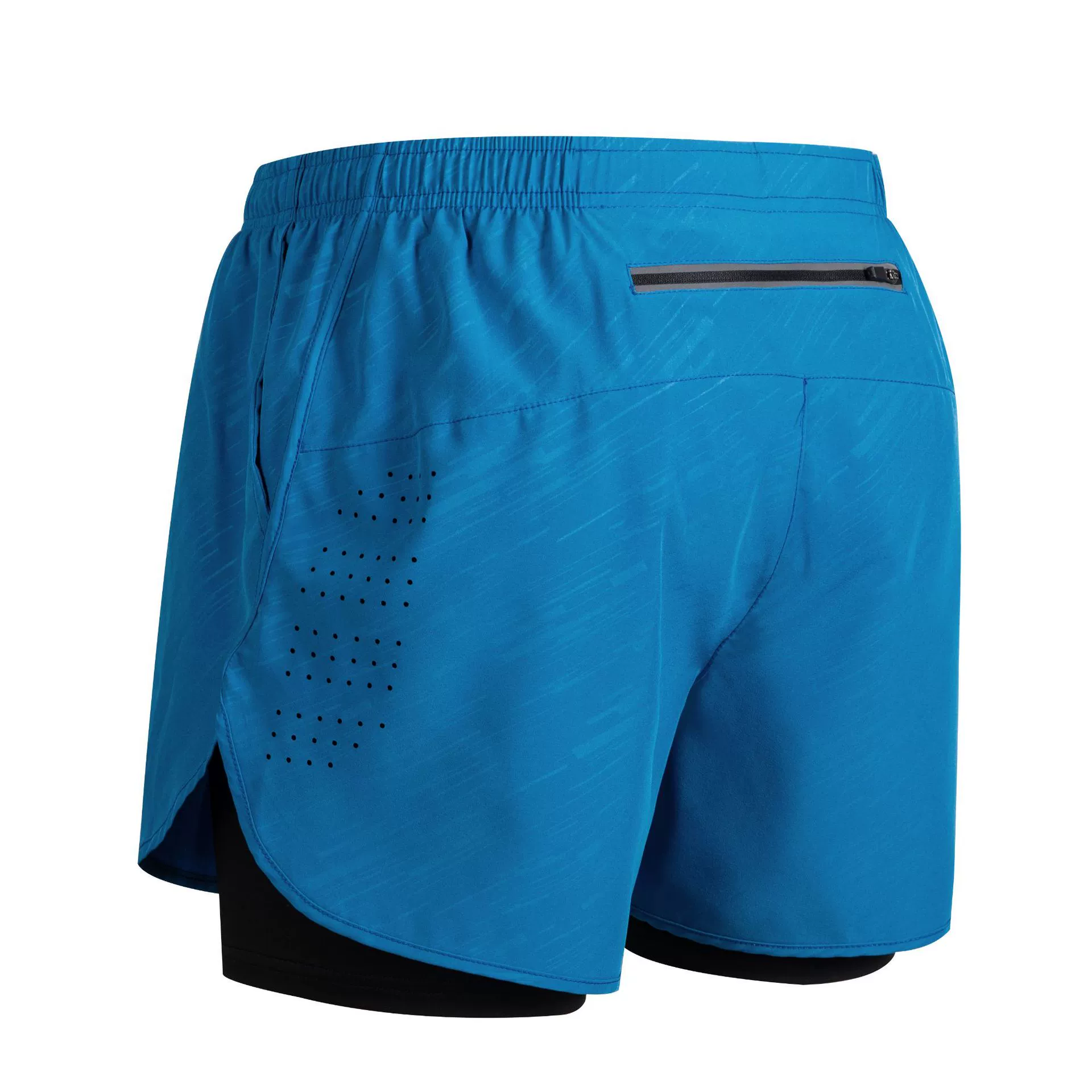 Bright blue