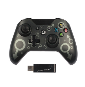 ตัวควบคุมไร้สายพร้อมอะแดปเตอร์2.4GHZ ใช้งานร่วมกับ Xbox One/One S/One X/P3