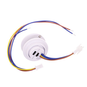 Roarkit PIR <strong>Sensor</strong> Detector Smart <strong>Switch</strong> 110V 220V AC/DC12V mini LED PIR Infrared Motion <strong>Sensor</strong> Light <strong>Switch</strong> - Product Image 2
