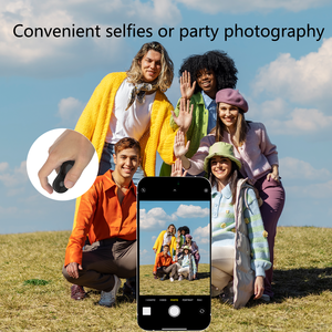 Mouse Wireless intelligente e puntatore Laser telecomando per presentazioni PowerPoint brevi video selfie e funzioni Remote - Product Image 5