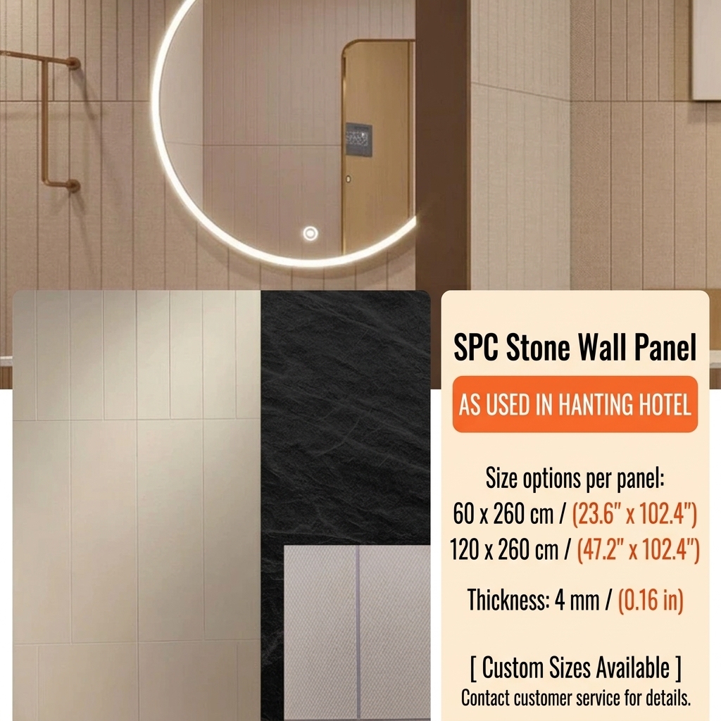Spc stone-crystal wall panels-same model as xingcheng hotel