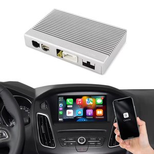 Car Android System Smart Box Wireless Auto Decoder Apple Carplay AI Box for Ford <strong>Fiesta</strong> 2015-2016 Radio - Product Image 1