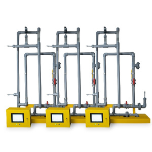EDX-5000 spettrometro a fluorescenza a raggi X analizzatore di componenti in linea liquido industriale - Product Image 3