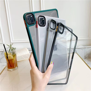 เคสใสใสสำหรับ Apple iPad Air 4 5 Pro 11 12.9 13 2024 MINI 6 7 8 9 10 10.2 10.9นิ้วปลอกกันกระแทกฝาครอบแข็ง - Product Image 5