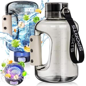 改进水离子发生器机1.5L离子氢富氢水壶便携式运动水氢水瓶 - Product Image 1