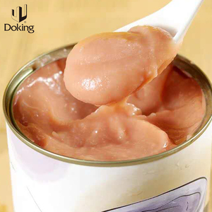 デザートとドリンク用の健康に豊かな栄養成分800g缶詰チーズタロイピューレ
