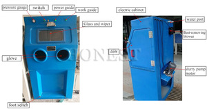 Yüksek verimli cam kumlama makinesi/islak kumlama makinesi/kumlama makinesi temizleme Metal için - Product Image 6