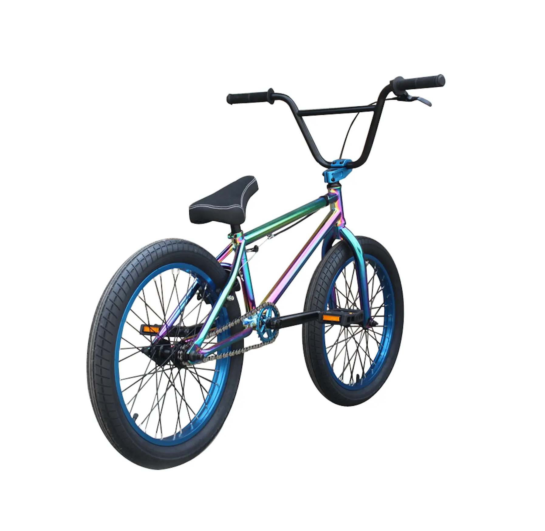 OEMカスタム高品質ストリートBMXサイクルクロモリ20インチ大人用フリースタイルBMXバイク