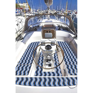 Tùy chỉnh EVA bọt thuyền sàn tự dính thuyền Mat thuyền thảm cho xuồng máy RV du thuyền kayak - Product Image 6