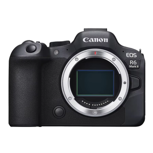 CAN-EOS R6 Mark II vücut sadece tam çerçeve 24.2 megapiksel CMOS sensör siyah dijital kamera fotoğraf ve Video yetenekleri için - Product Image 1