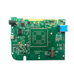 แผงวงจรประกอบแผงวงจรพิมพ์ตามสั่ง PCB SMT ประกอบแบบจุ่มอิเล็กทรอนิกส์ PCBA - Product Image 3