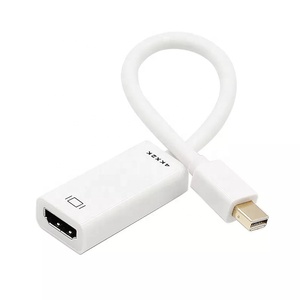 迷你DP(Thunderbolt) 至高清多媒体接口转换器1080P镀金软线迷你显示端口至高清多媒体接口适配器 - Product Image 4