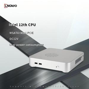 PC Mini 1240p Core i3 i5 i7 Barebone 12 Dual-Core-PC Mini-Computer Linux Win 11 Mini-PC Desktop Comput Micro-Computer