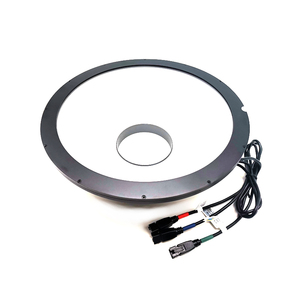 3D görüş muayene AOI yüksek yoğunluklu yaygın aydınlatma çapı 200mm RGB makine görüş Led kubbe ışık - Product Image 6