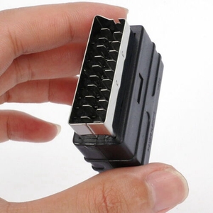 RGB <strong>SCART</strong> Plug Male <strong>to</strong> 3 <strong>RCA</strong> Female A/V Adaptor Converter for TV DVD VCRs - Product Image 3