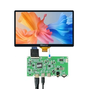 7 дюймов TFT IPS дисплей 7 дюймов экран 120 Гц 500 яркость емкостный сенсорный функция для игрового дисплея модуль экрана Raspberry PI - Product Image 1