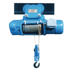 Kiriş arabası üzerinde yüksek hızlı özelleştirilmiş çelik halatlı elektrik vinç telfer - Product Image 1