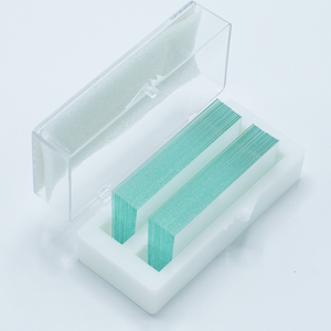 24X40Mm Square Laboratory <strong>Microscope</strong> <strong>Slides</strong> Cover Slip Ground Edges <strong>Microscope</strong> Cover <strong>Slides</strong> - Product Image 2