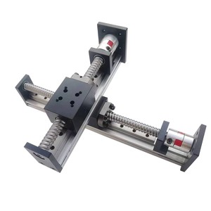 Módulo de mesa deslizante de tornillo FSL40 de alta precisión, Riel de guía lineal de bola con motores, bloques de guía lineal de alto rendimiento - Product Image 3