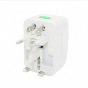 EU US UK Stecker adapter Universal-Reise adapter Doppeladapter-Steckdose Travel Conversion Plug - Product Image 5