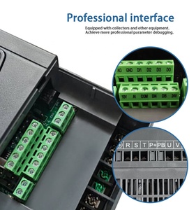 Inversor Vfd de 380v, Unidad de frecuencia Variable de 0,75 kW, 3 fases, convertidor para Control de velocidad del Motor, 1hp, Vfd - Product Image 6