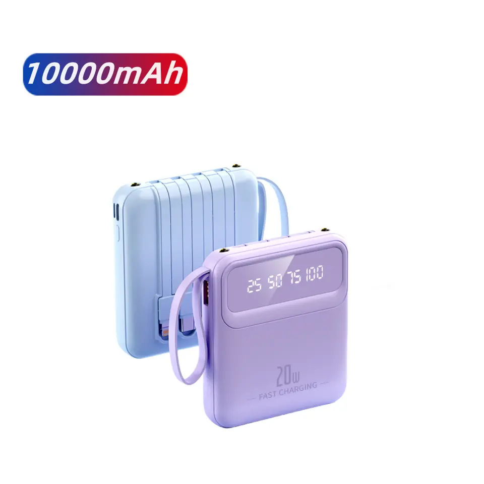 Hot bán 10000 mAh mini với dòng ngân hàng điện sạc di động ngân hàng điện