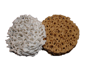 Al2O3/<span class=keywords><strong>Sic</strong></span>/氧化锆/MGO陶瓷泡沫过滤器 (材料: 碳化硅、氧化铝、氧化锆、氧化镁)
