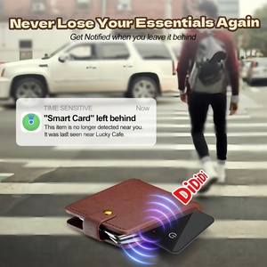 2025 MFI Compatible Phone <strong>APP</strong> Control Real Time Finder Position Tracking Anti-Loss Device Smart GPS Pet <strong>Tracker</strong> Card