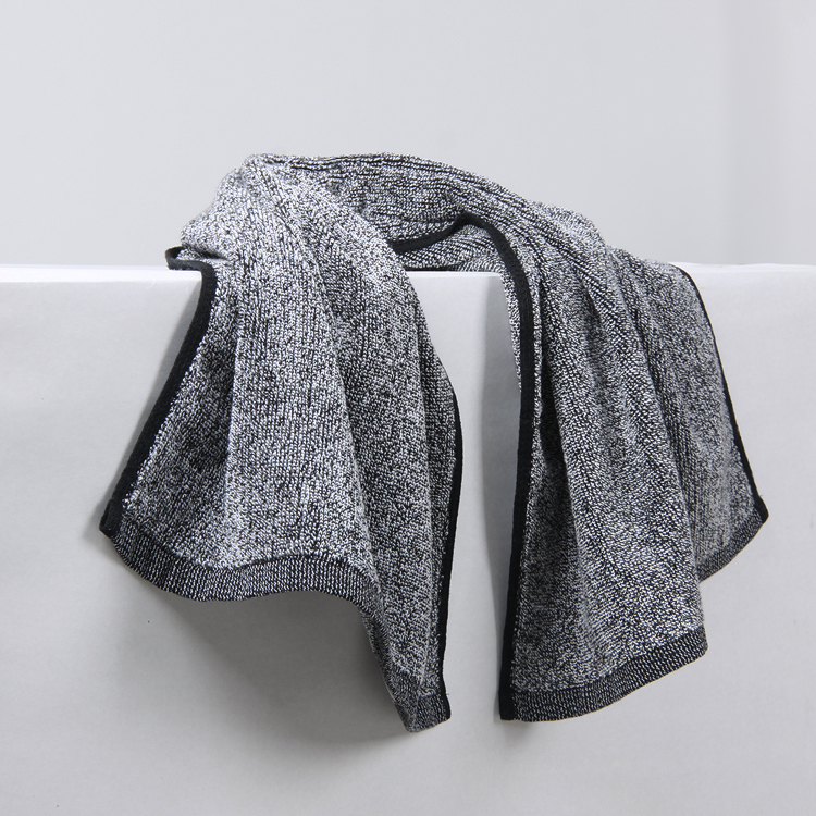 soft and plush fast dry sport towels gym use female water absorption towels