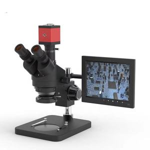 Câmera microscópio <span class=keywords><strong>digital</strong></span> eletrônico, 2mp, saída hd vga, ccd, reparo industrial, reparo, placa eletrônica