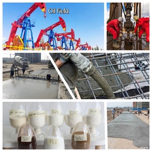 Yüksek kaliteli SAF kimyasal yardımcı yağ kuyusu çimento ve beton sürükle redüktör