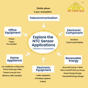 NTC Sensor IP67 Impermeable DS18B20 Sensores de temperatura digitales con sonda de 6*50mm