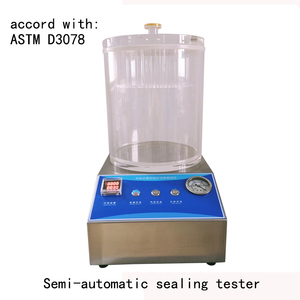 ASTM D3078 Dichtung leistungs prüfmethode für flexible Verpackungs komponenten, Dichtung tester, Luftdicht heits tester - Product Image 2
