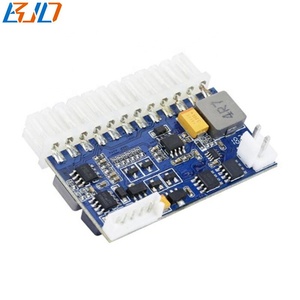 200W <strong>Output</strong> 24Pin ATX Pico PSU Power Supply Module With 19V <strong>Input</strong> DC Connector for Mini PC <strong>Computer</strong>