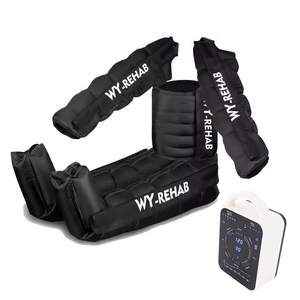 Sıralı aralıklı pnömatik sıkıştırma lenfatik drenaj pressoterapi makinesi tam vücut hava sıkıştırma masaj takımları - Product Image 1