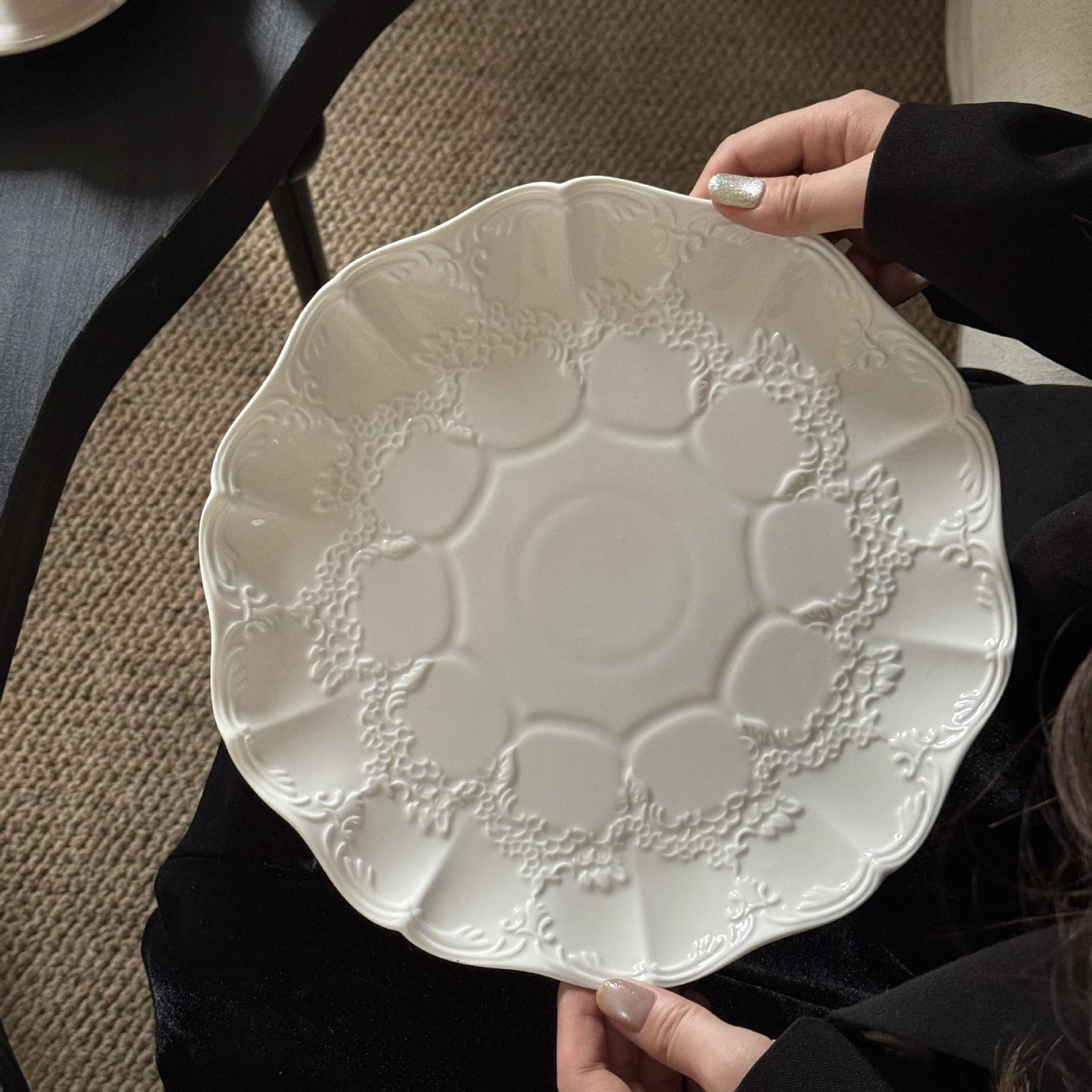 Moonlight Lace 10 inches 25CM*2