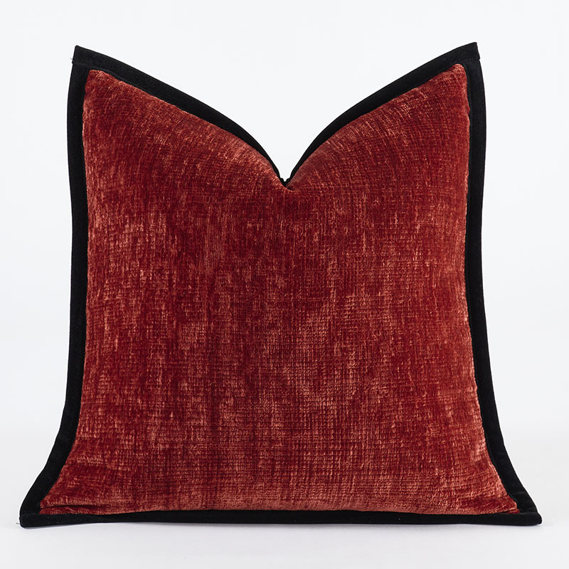 Chennille rouge