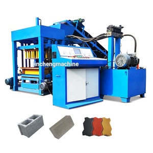 QT4-18 4英寸砌块机万圣节砌块机在多米尼加共和国出售 - Product Image 1