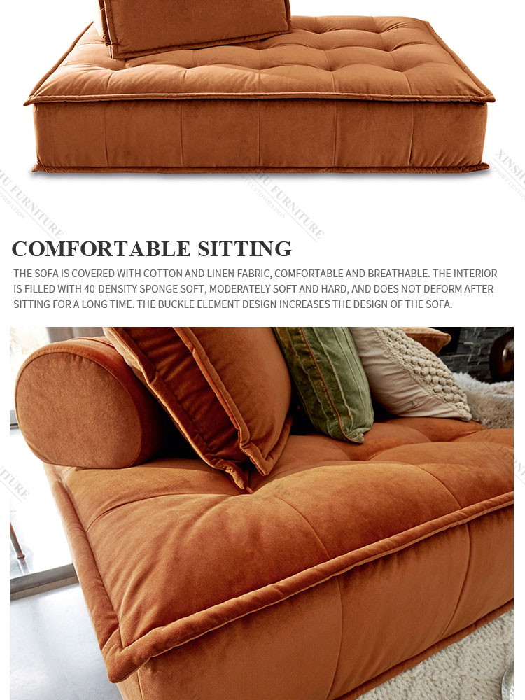 Pvc Air Bed Inflatable Two Seat Sofa Bed Design Custom Flocked Fabric New Soft Bag Travel Picture Style Living Packing Room Pcs