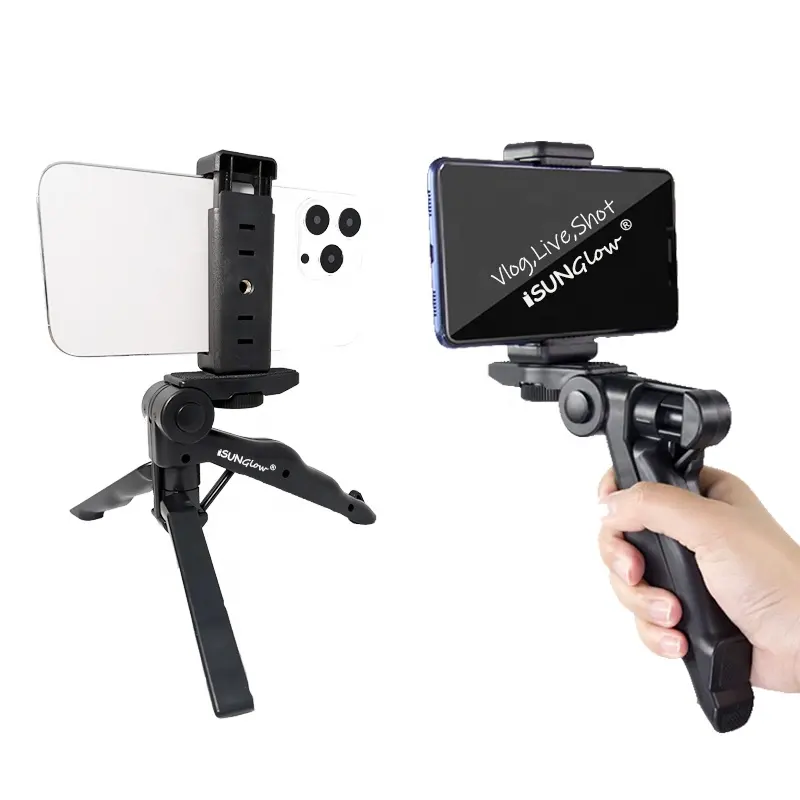 Kit Tripod Vlog Selfie, aksesori ponsel inovatif Multi fungsi, fotografi Video ponsel, Kit Tripod